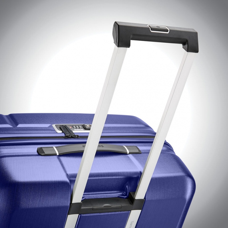 Samsonite Novaire Spinner Hardside Koffers Koffers Blauw | 258093-AKX