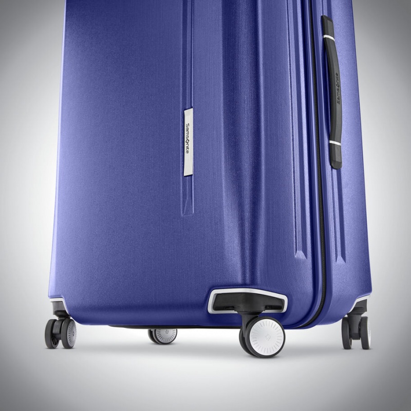 Samsonite Novaire Spinner Hardside Koffers Koffers Blauw | 258093-AKX