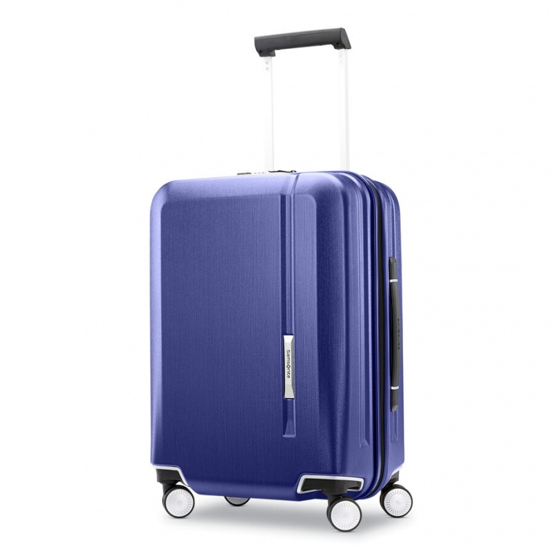 Samsonite Novaire Spinner Hardside Koffers Koffers Blauw | 258093-AKX