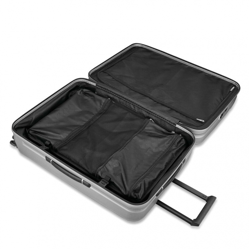 Samsonite Novaire Spinner Hardside Koffers Koffers Zilver | 867520-OLY