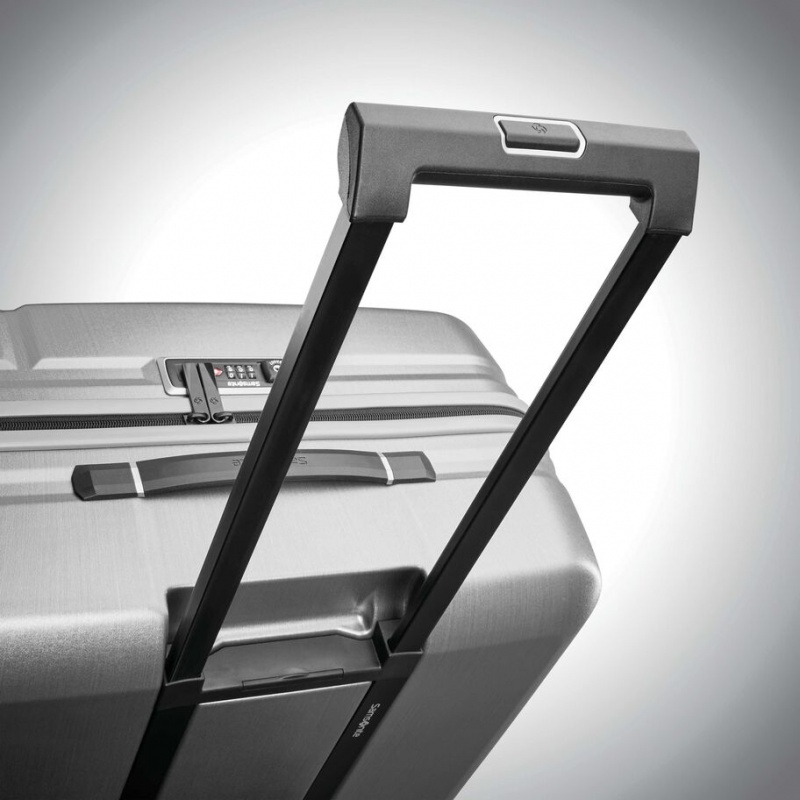 Samsonite Novaire Spinner Hardside Koffers Koffers Zilver | 867520-OLY