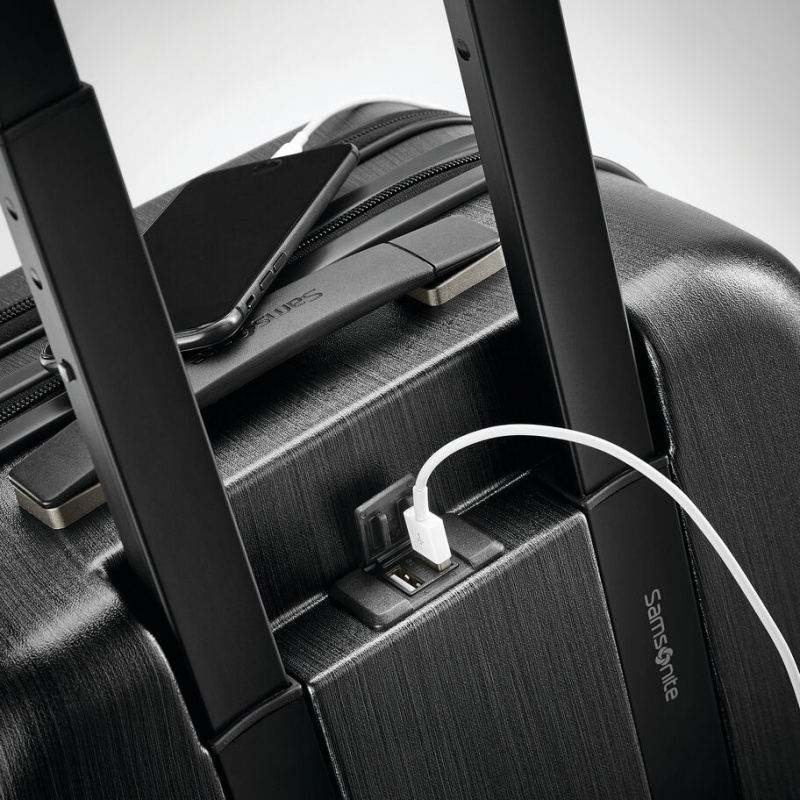 Samsonite Novaire Wheeled Underseater Koffers Koffers Zwart | 137450-BNW