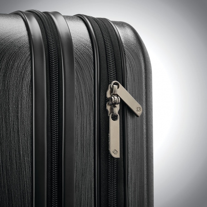 Samsonite Novaire Wheeled Underseater Koffers Koffers Zwart | 137450-BNW