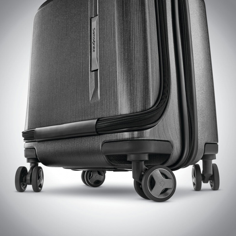 Samsonite Novaire Wheeled Underseater Koffers Koffers Zwart | 137450-BNW