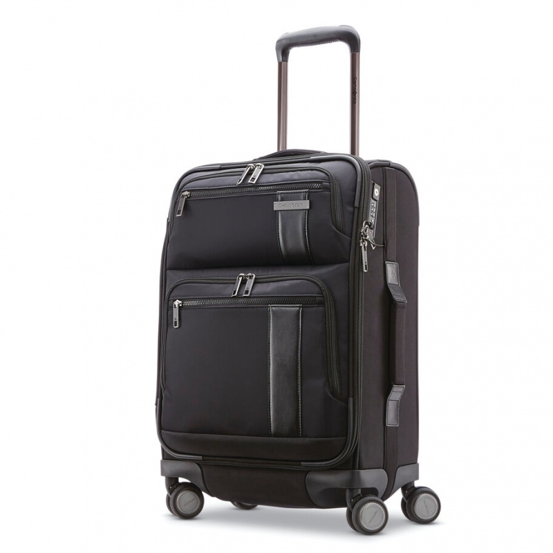 Samsonite NuRoad Spinner Spinner Koffers Koffers Zwart | 803942-JEG