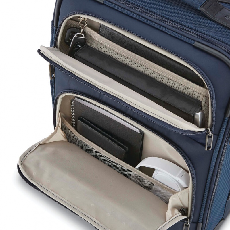 Samsonite NuRoad Spinner Spinner Koffers Koffers Donkerblauw | 910367-CMV