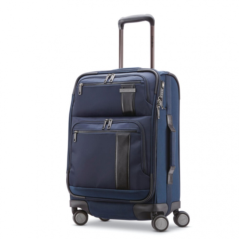 Samsonite NuRoad Spinner Spinner Koffers Koffers Donkerblauw | 910367-CMV