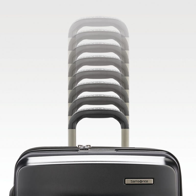 Samsonite Octiv Spinner Koffers Koffers Zwart | 531824-JZH