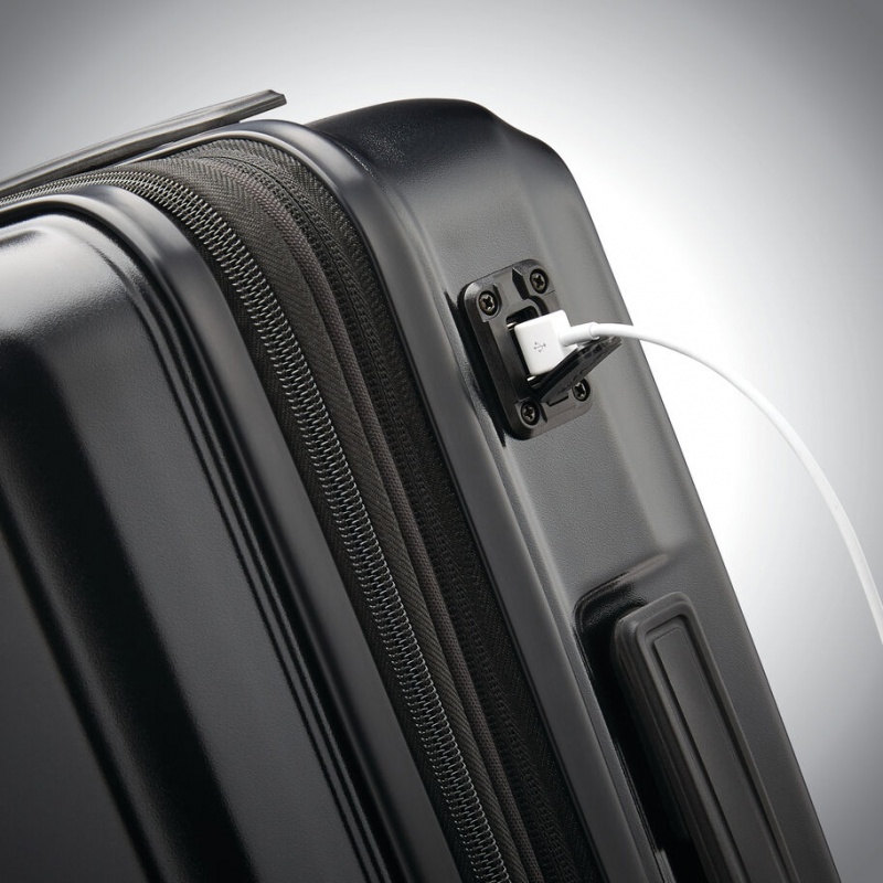 Samsonite Octiv Spinner Koffers Koffers Zwart | 531824-JZH