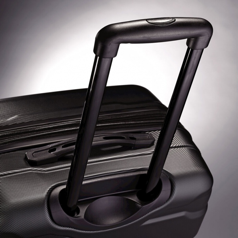 Samsonite Omni Hardside Spinner Polycarbonate Koffers Koffers Zwart | 192034-JLK