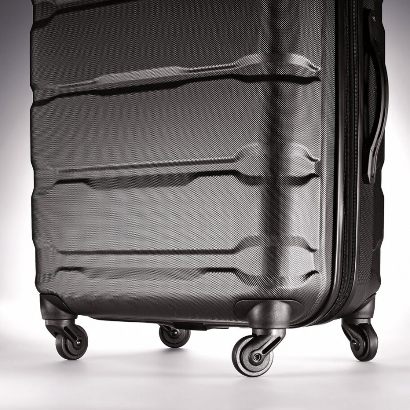 Samsonite Omni Hardside Spinner Polycarbonate Koffers Koffers Zwart | 192034-JLK