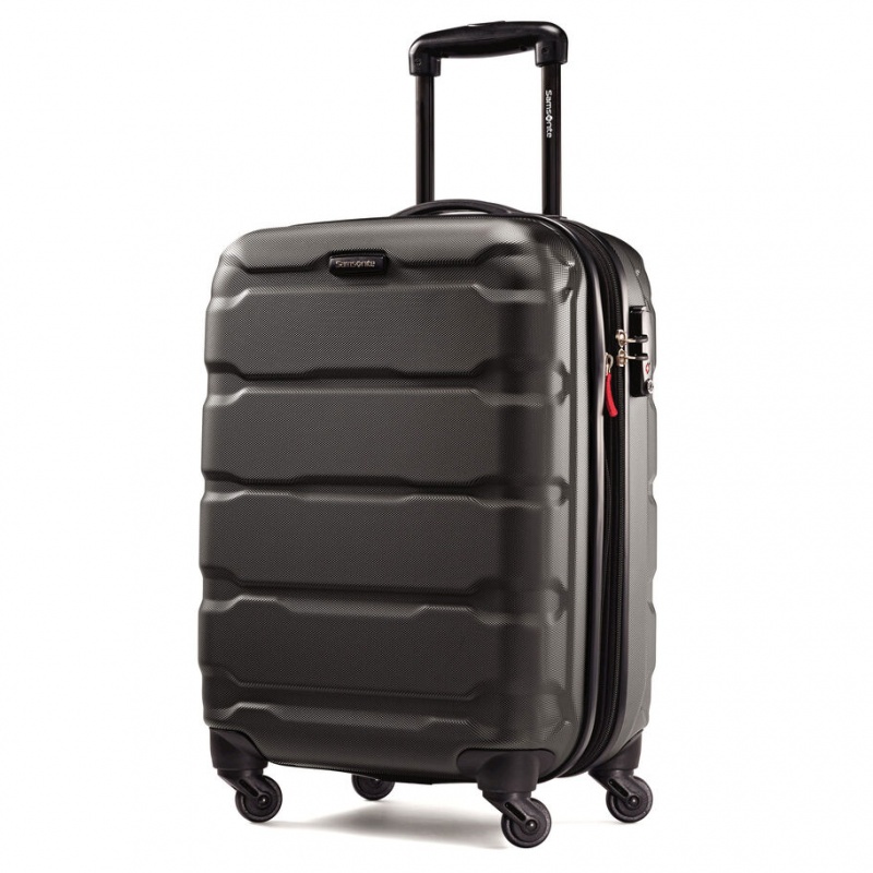 Samsonite Omni Hardside Spinner Polycarbonate Koffers Koffers Zwart | 192034-JLK