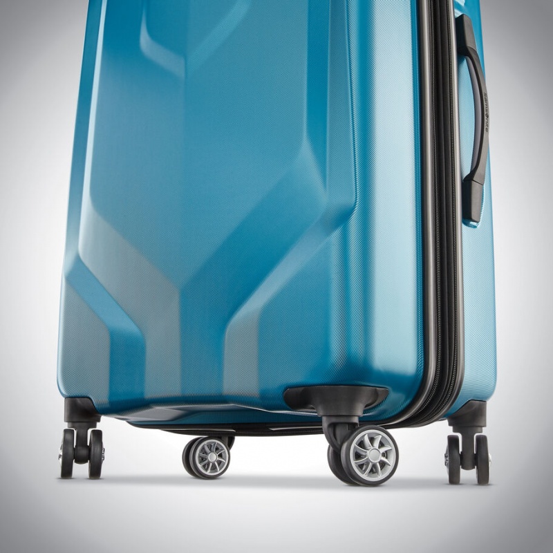 Samsonite Opto PC 2 Spinner Large Reiskoffers Koffers Turquoise | 572136-DYT