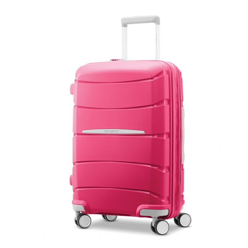 Samsonite Outline Pro 22 x 14 x 9 Spinner Hardside Koffers Koffers Roze | 712805-ELZ