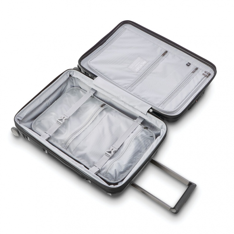 Samsonite Outline Pro Spinner Hardside Koffers Koffers Zwart | 763210-LCF