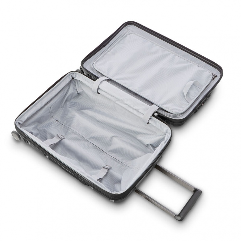 Samsonite Outline Pro Spinner Hardside Koffers Koffers Zwart | 763210-LCF