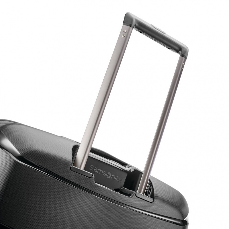 Samsonite Outline Pro Spinner Hardside Koffers Koffers Zwart | 763210-LCF