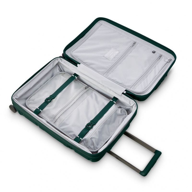 Samsonite Outline Pro Spinner Hardside Koffers Koffers Groen | 184509-VHX