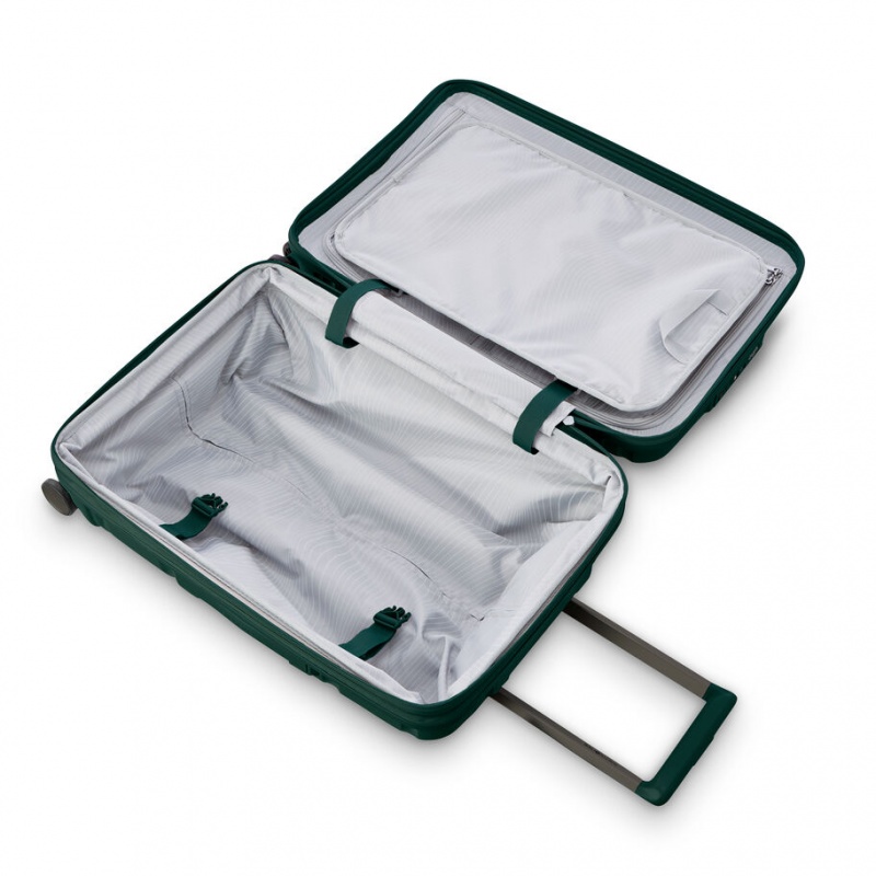 Samsonite Outline Pro Spinner Hardside Koffers Koffers Groen | 184509-VHX