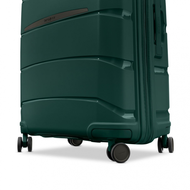 Samsonite Outline Pro Spinner Hardside Koffers Koffers Groen | 184509-VHX