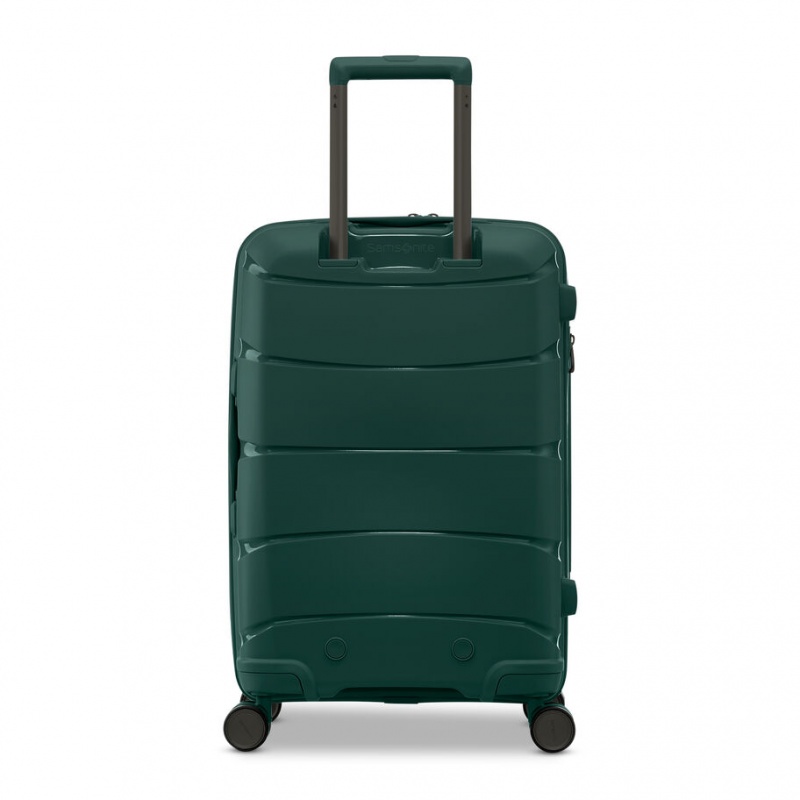 Samsonite Outline Pro Spinner Hardside Koffers Koffers Groen | 184509-VHX