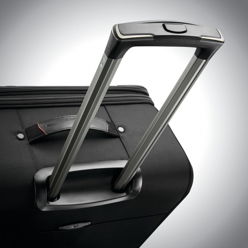 Samsonite Pro Expandable Spinner Koffers Koffers Zwart | 253876-HXZ