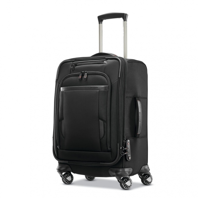 Samsonite Pro Expandable Spinner Koffers Koffers Zwart | 253876-HXZ