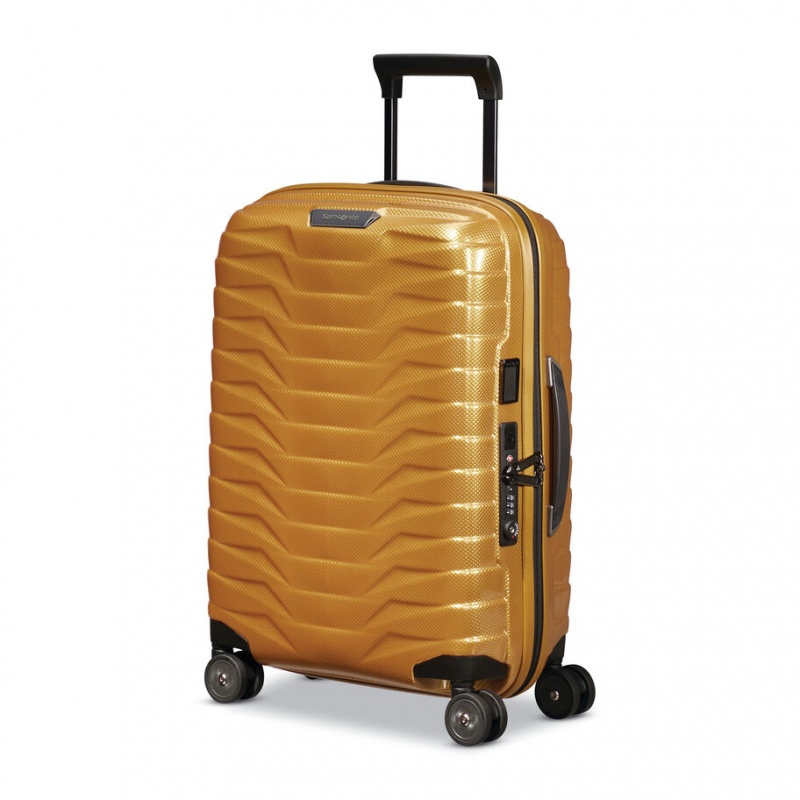 Samsonite Proxis 22 x 14 x 9 Spinner Koffers Koffers Oranje Goud | 370268-QXL