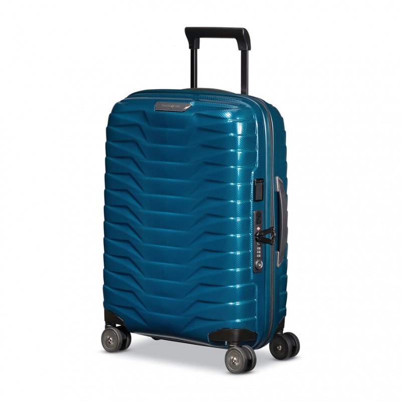 Samsonite Proxis 22 x 14 x 9 Spinner Koffers Koffers Blauw | 926451-IUF