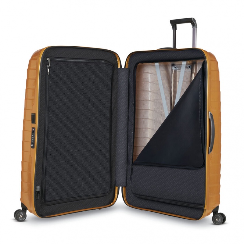 Samsonite Proxis Extra Large Spinner Reiskoffers Koffers Oranje | 239874-OSJ