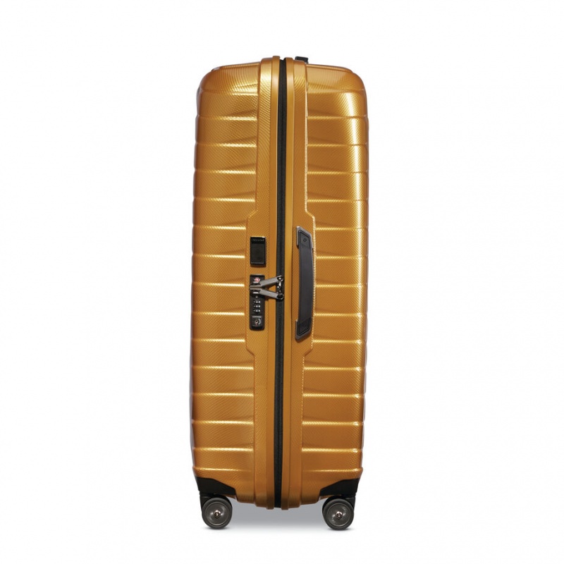 Samsonite Proxis Extra Large Spinner Reiskoffers Koffers Oranje | 239874-OSJ