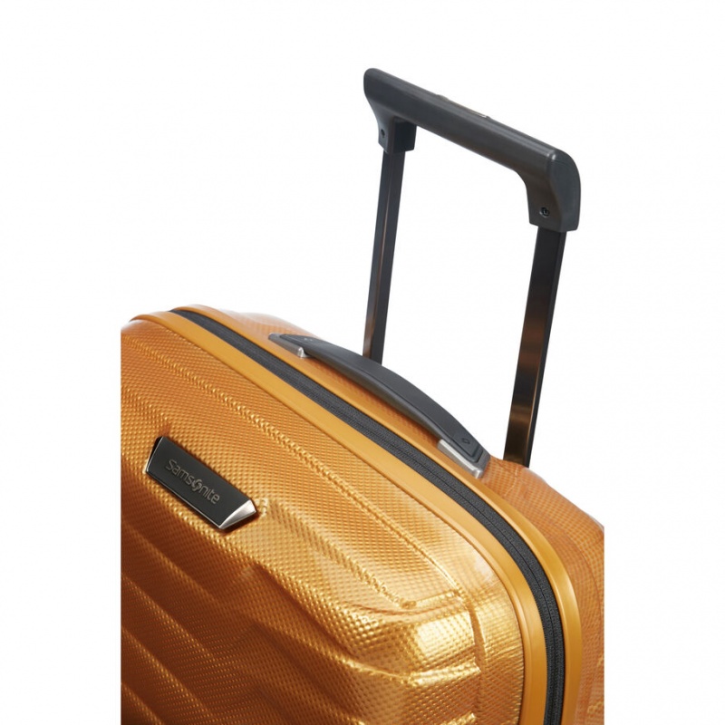 Samsonite Proxis Extra Large Spinner Reiskoffers Koffers Oranje | 239874-OSJ