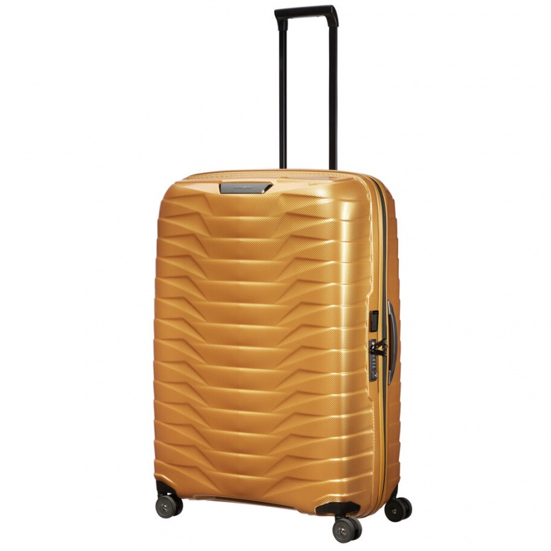 Samsonite Proxis Extra Large Spinner Reiskoffers Koffers Oranje | 239874-OSJ