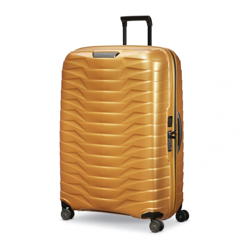 Samsonite Proxis Extra Large Spinner Reiskoffers Koffers Oranje | 239874-OSJ