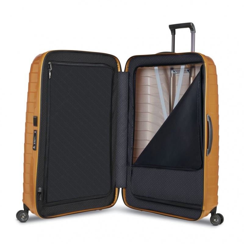 Samsonite Proxis Large Spinner Reiskoffers Koffers Oranje | 514273-PUY