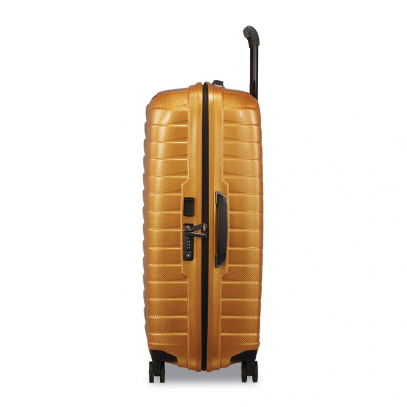 Samsonite Proxis Large Spinner Reiskoffers Koffers Oranje | 514273-PUY