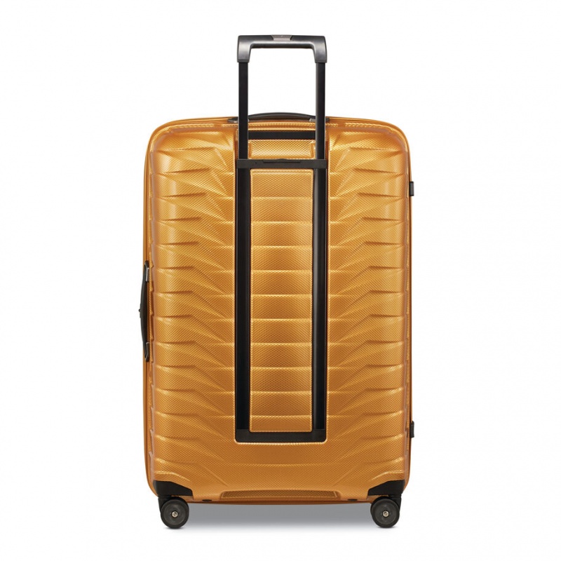 Samsonite Proxis Large Spinner Reiskoffers Koffers Oranje | 514273-PUY