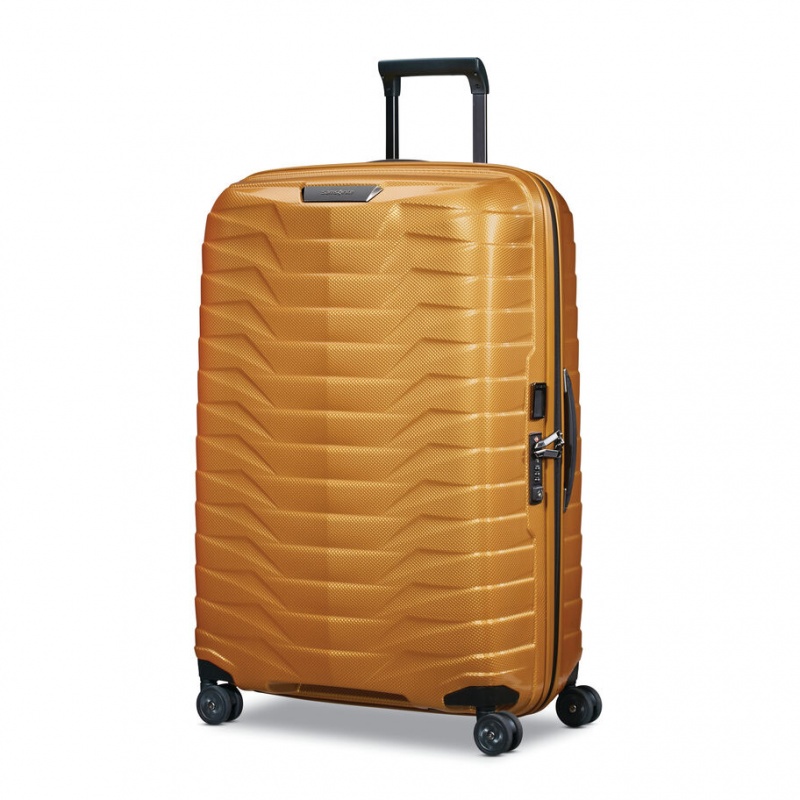 Samsonite Proxis Large Spinner Reiskoffers Koffers Oranje | 514273-PUY