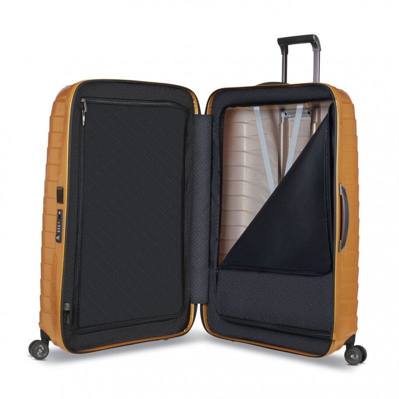 Samsonite Proxis Medium Spinner Reiskoffers Koffers Oranje | 965217-TDP