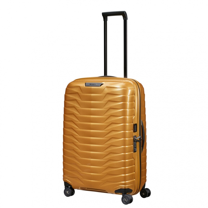 Samsonite Proxis Medium Spinner Reiskoffers Koffers Oranje | 965217-TDP