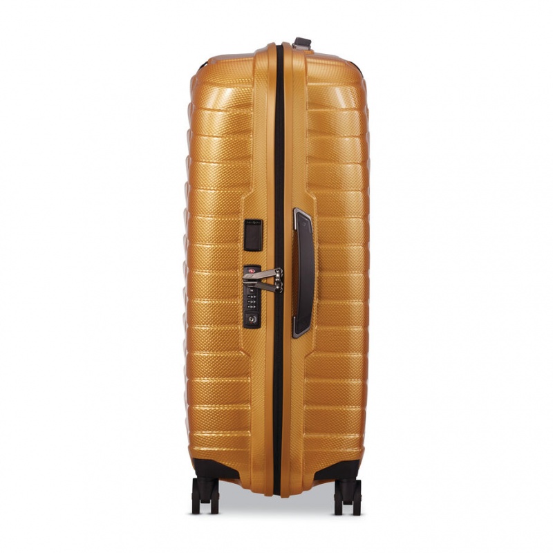 Samsonite Proxis Medium Spinner Reiskoffers Koffers Oranje | 965217-TDP