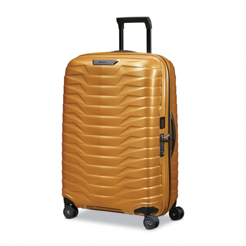 Samsonite Proxis Medium Spinner Reiskoffers Koffers Oranje | 965217-TDP