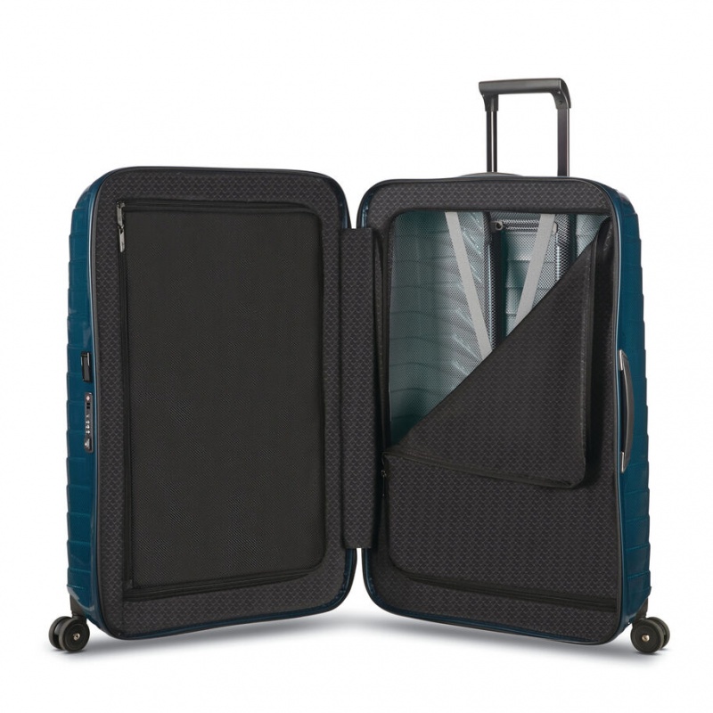 Samsonite Proxis Medium Spinner Reiskoffers Koffers Blauw | 093476-XVF