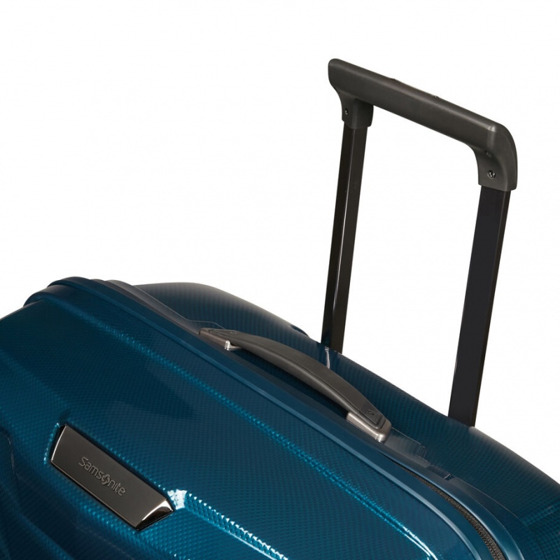 Samsonite Proxis Medium Spinner Reiskoffers Koffers Blauw | 093476-XVF