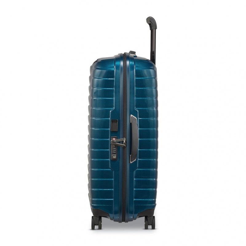 Samsonite Proxis Medium Spinner Reiskoffers Koffers Blauw | 093476-XVF