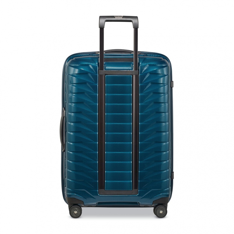 Samsonite Proxis Medium Spinner Reiskoffers Koffers Blauw | 093476-XVF