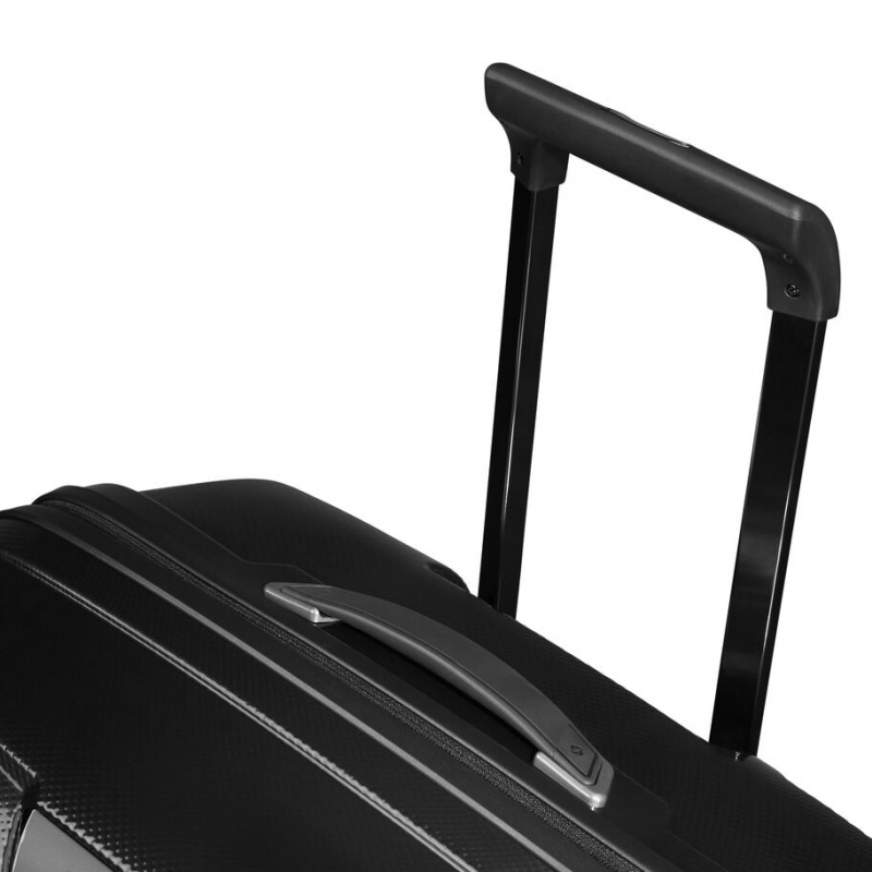 Samsonite Proxis Medium Spinner Reiskoffers Koffers Zwart | 940813-LZU