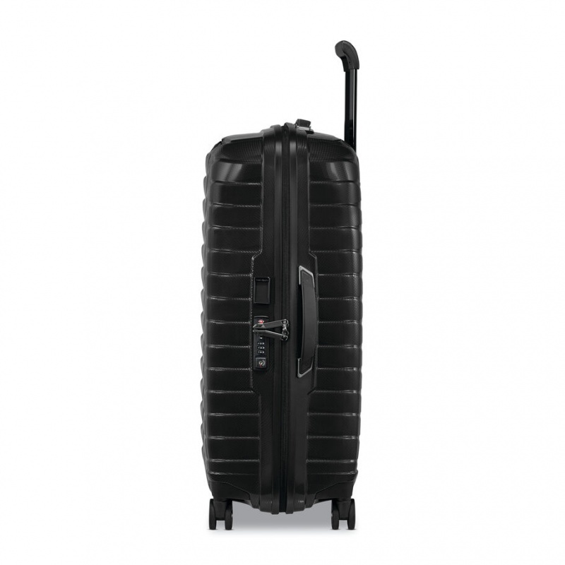 Samsonite Proxis Medium Spinner Reiskoffers Koffers Zwart | 940813-LZU