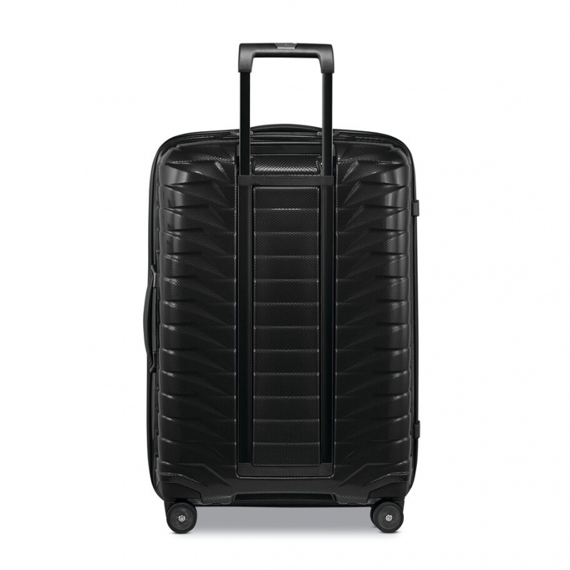 Samsonite Proxis Medium Spinner Reiskoffers Koffers Zwart | 940813-LZU