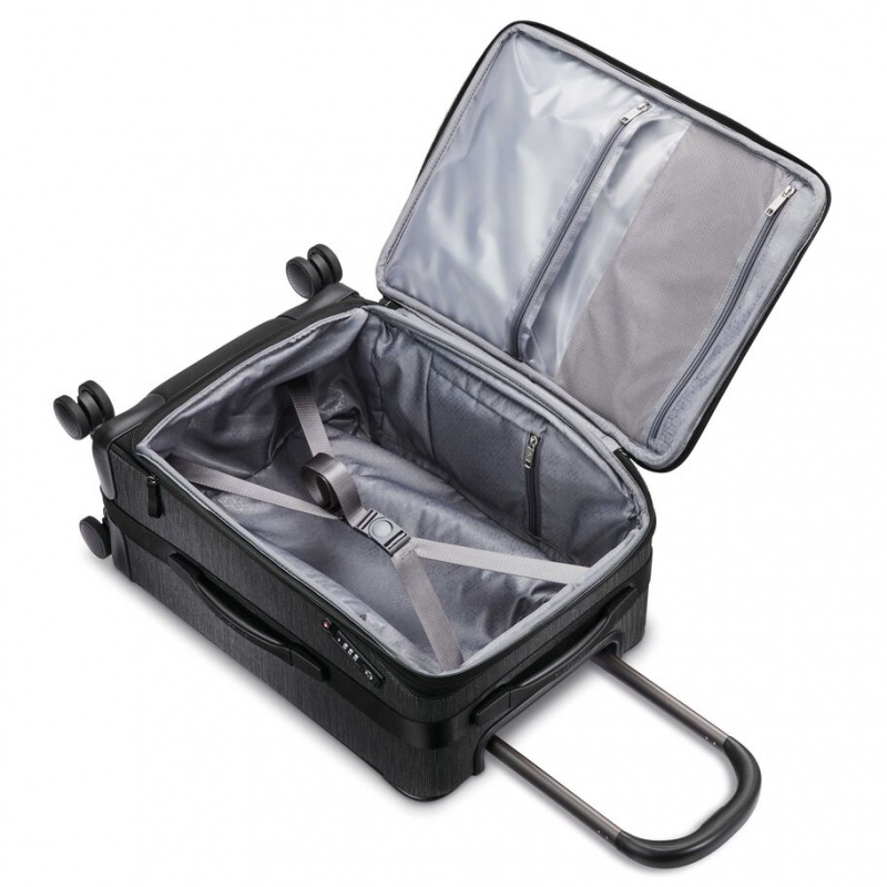 Samsonite SXK Global Expandable Spinner Koffers Koffers Zwart | 897163-SHJ